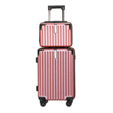 Luggage Sets 3 Piece Abs Hard Shell Suitcase Set Travel Trolley Luggage Bag