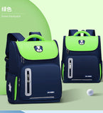 Waterproof Child Book Bag Durable Boy Girl Bags for Kids Student Multiple Pockets Daily Use School Travel Quality Backpack