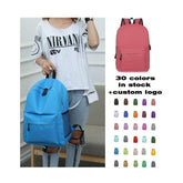 Design Large Outdoor Waterproof Travel Backpack Bulk School Student Back Bag Pack with Zipper Closure