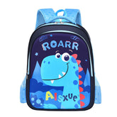 Cute Cartoon Design Waterproof Oxford Polyester for Primary School Students New Lightweight 1-3 Grade Schoolbag for Boys Girls