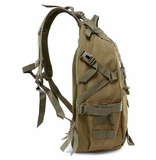 Customizable Large Capacity Tactical Mochila Backpack Waterproof Oxford Material for Outdoor Travel Hiking Crossfit Camping