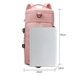 Waterproof Backpack Men Casual Fashion Sport Duffel Strong Durable Outdoor Sports Messenger Bag Sport Travel Bag