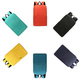 Colorful Leisure High Quality Oxford Travel Backpack for Students Solid Color SchoolBags