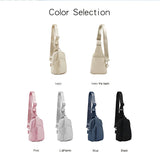 Belt Bags for Women Handbag Nylon Fanny Pack Ladies Sling Bag Fashion Nylon Chest Bag