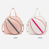 Sports Pickleball Sling Bag Badminton Racket Bag Tennis Paddle Tote Carry Bag for Travel Bag Women Tennis