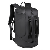 New High Quality Travel Bags Waterproof PU Gym Luggage Bag Unisex Casual Multi-pocket Fashion Casual Duffel Backpack