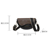 Classic Cross - Body Bag Chic Popular Shoulder Bag Unique Armpit Bag
