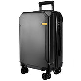 High Quality Men's Women's Fashionable PC Hard Shell Zipper Suitcase Aluminum Frame Large Carry-on Alloy Spinner Travel Trip