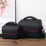 Cheaper Digital Camera Bag Single Shoulder Mirrorless Compatible Nylon Zipper Closure Lightweight Shockproof Storage