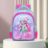 Cute Children's Fashion Caricature Waterproof Design Backpack School Bags for Kindergarten Kids Backpack Color School Bag