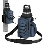 Magnetic Water Bottle Holder Wall-Mounted Gym Bag Fitness Cup Accessories for Men and Women Gym Magnet Bag