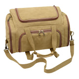 Canvas Expandable Duffle Bag for Men Traveling Luggage Travel Bag Weekender Overnight Bag Mens Sports Gym Carry on Weekend Bags