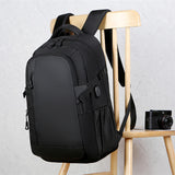 Nylon Laptop Backpack for Men Student Arrival Design Competitive Price Waterproof Zipper for Travel