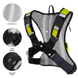 Waterproof Double Shoulder Cycling Motorcycle Backpack 5-10L Water-resistant Off-road Outdoor Bag Enduro Rucksack