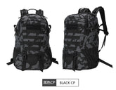27L Waterproof 900D Oxford Tactical Backpack Custom Camouflage Zipper for Hiking Daypack Camping Traveling Motorcycle Use