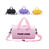 Girls and Boys Kids Sports Travel Duffel Gym Bag for Dancing Custom Printed and Cute Dance Bag