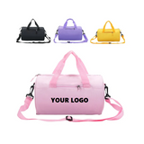 Girls and Boys Kids Sports Travel Duffel Gym Bag for Dancing Custom Printed and Cute Dance Bag