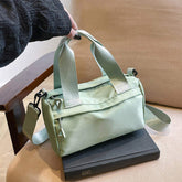 Women's Multi-Use Tote Bag Small Single Shoulder Crossbody Handbag Large Capacity Casual Nylon Polyester Custom Logo Gym Bag