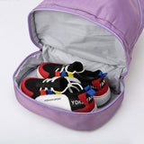 Leisure Union Deal Women New Wet Dry Separation Swimming Bag Waterproof Beach Storage Backpack Sports Drawstring Bag