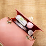 Fashion Candy Color Kid PVC Handbag Single Shoulder Bag Crossbody Cute Mini Clear Jelly Purse