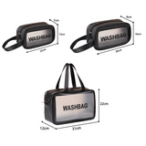 10pcs PVC Waterproof Personal Care Lash Kit Makeup Organizer Cosmetic Bags Transparent Travel Candy Pvc Zipper Pouch Fashion