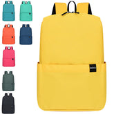 New Double Shoulder Colorful Sports Outdoor Leisure Lightweight Student School Bag Travel Small Bag Gift