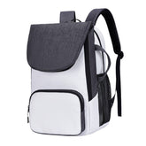 Functional NylonTennis Badminton Racket Bag Large Capacity Casual Shoes Compartment Computer Backpack Dual-Use Gym Bag