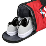 High Quality Durable Crossbody Sports Organizer Training Duffle Bags Workout Gym Bag With Shoes