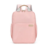 Unisex Adjustable Shoulder Travel Backpack Business Computer & School Bag with Laptop Holder Waterproof Canvas for Women & Men