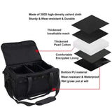 Tactical Duffle Bag for Camping Waterproof Bottom Multi-Functional Picnic Organizer Shoe Travel Bags Outdoor Camping Bag