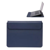 Laptop Bracket Leather Case Multi Functional Computer Bag Simple Liner Bag With Bracket Laptop Sleeve Case