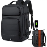 Backpack for Travelling Bagpack Mens Business Back Packs Laptop Travel Backpack Bag With USB Charging Port