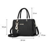 New Elegant Style in 2025 Leather PU Hand Bags Ladies Women Hand Bags Luxury Handbags for Women Handbags