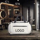Foldable Fitness Bag Duffel Gym Bag Large Capacity Waterproof 600D Oxford for Men Women's Sports Travel Fitness Bag