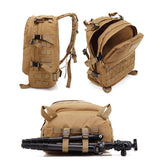 Multi-Function Waterproof Photography Gym Tactical Backpack New Design Fashion Zipper Factory Produced Cost-Effective Camera Bag