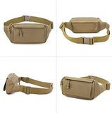Nylon Daily Use Travel Hiking Climbing Running Fanny Pack Small Waist Bag Money Belt Bumbag