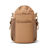New Waterproof Gym Crossbody Water Bottle Carrier With Strap Sling Bag Portable Bottle Holder