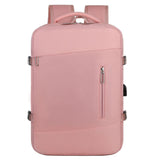 Design of Large Capacity Shoulder Women's Multi-functional Waterproof Leisure Expansion Travel Computer Backpack