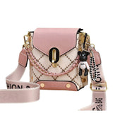 Summer New Bag Korean Style Simple Small Square Bag Fashionable Shoulder Crossbody Trendy Mini Mobile Phone Bag Women's Bag