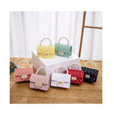 Fashion Candy Color Kid PVC Handbag Single Shoulder Bag Crossbody Cute Mini Clear Jelly Purse