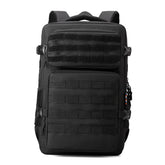 Wholesale New Waterproof Polyester Outdoor Backpack Geometric Pattern Hiking Multifunctional Large Capacity Casual Backpack