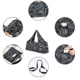 Hot Sale Yoga Mat Carrier Shoulder Bag Fashion Canvas Tote with Mat Carrier Pocket for Summer Use