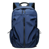 Waterproof Designer Sports Backpack Large Capacity School Trip Camping Outdoor Men's USB Backpack
