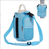 Neoprene Magnetic Gym Bag – Premium Water-Resistant Bottle Carrier with Integrated Smartphone Organizer and High-Strength Magnetic Mount