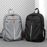 Waterproof Laptop Backpack with USB Charging Port Fashion Business Travel & Hiking Bag for School Use