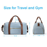 Large Capacity Women Weekender Bags Gym Bag Duffle Overnight Backpack Travel Essentials Large Hospital Bag for Labor Delivery