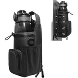Magnetic Gym Bag for Men and Women Phone Water Bottle Holder Gym Magnet Small Pouch Crossbody Shoulder Sports Fitness Travel Bag
