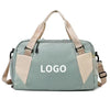 Spacious Travel Duffel Bag – Yoga, Swimming & Fitness Bag with Dry-Wet Storage