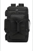 Expandable Fitness Backpack – Waterproof Nylon Travel Bag with Wet Dry Compartment
