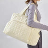 Stylish Nylon Gym Travel Bag – Waterproof Large Capacity Yoga Handbag